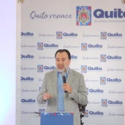 Pabel Muñoz reaccionó a la suspensión del movimiento Amigo por parte del TCE, decisión que pone en duda la participación correísta en 2026.