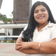 Ana Chóez es concejal del Municipio de Guayaquil desde 2023.