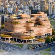 La propuesta Estratos Vivos, del equipo SANAA-A0-CPA-JHS, fue seleccionada para el diseño del nuevo Museo Nacional del Ecuador.