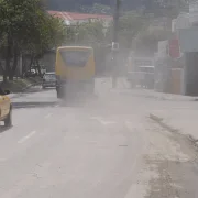La temporada seca deja calles con mayor presencia de polvo en varios sectores de Quito.