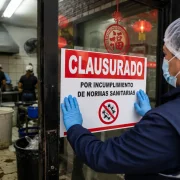 Referencial. Arcsa clausuró un chifa en La Marín tras detectar cucarachas, alimentos mal almacenados y graves incumplimientos a las normas sanitarias vigentes.