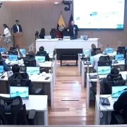 El Concejo Metropolitano aprobó el trazado vial del Parque Bicentenario con 16 votos, en medio de cuestionamientos ciudadanos por el proyecto.