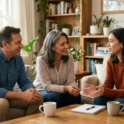 Una conversación honesta puede ayudar a fortalecer la relación entre padres e hijos.