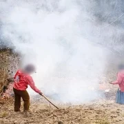 Los Bomberos de Quito han identificado las quemas durante las inspecciones para prevenir los incendos forestales.
