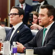 José Julio Neira es el secretario de la Administración Pública de Daniel Noboa.