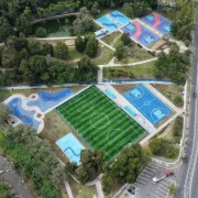 El parque metropolitano El Tingo fue renovado recientemente. Cuenta com canchas, juegos infantiles, entre otros espacios.