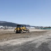 La prolongación de la avenida Río Amazonas bordeará el parque Bicentenario y conectará este sector del norte de Quito con Tufiño.