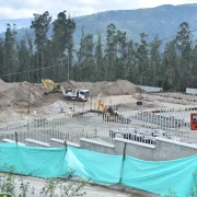 En 2019, parte del bosque fue entregado a la Policía, a través del Ministerio del Interior. Se construirá un centro de operaciones de la entidad.