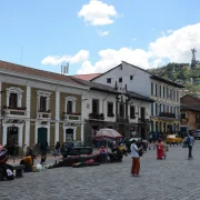 Imagen referencial. La Arcsa clausuró el restaurante del Centro Histórico de Quito.