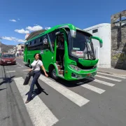 La ruta funciona desde el barrio Chiviquí hasta el parque central de Tumbaco y viceversa. Los pasajeros aseguran que no se cumplen las frecuencias.
