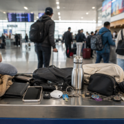 Referencial. Lanzas, trofeos, camas para mascotas y coches de bebé forman parte de las pertenencias olvidadas por pasajeros en el aeropuerto de Quito.