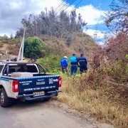 La búsqueda de la joven Lizeth Bunshi se ha extendido por varios sectores de Quito.