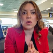 Mishele Mancheno dijo que la Asamblea no bloquea el caso Fiorella.