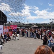 Festival. El Parque Bicentenario recibirá este sábado a miles de asistentes durante el FTC Live al Parque.