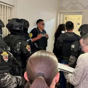 La intervención de la Fiscalía y Policía incluyó dos allanamientos en el norte de Quito.
