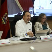 Referencia. Pabel Muñoz se refirió sobre la iniciativa del oficialismo de retirar la competencia de tránsito a los gobiernos locales.