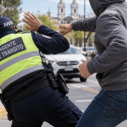 Referencial. El Agente Civil de Tránsito fue agredido mientras realizaba un control en Quito, incidente que le provocó una fisura craneal y días de incapacidad.