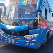 El siniestro ocurrió en la avenida Simón Bolívar, en La Forestal, e involucró a un bus y una motocicleta particular.