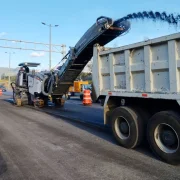 Esta semana comenzaron las labores en la Ruta Viva en el tramo 3, entre el sector de La Cerámica y el Escalón Tumbaco