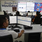 Transporte. Son once operadoras que cuentan con el sistema de rastreo de las 64 operadoras.