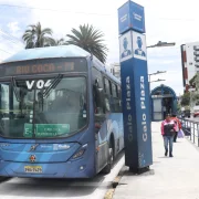 La Ecovía y el Trolebús movilizan a diario a más de 300.000 personas.