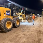 Referencial. Las obras viales cerca de El Labrador comenzarán este lunes y contemplan cierres progresivos en 21 calles del norte de Quito.