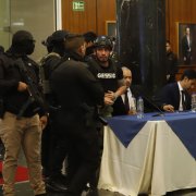 Daniel Salcedo suma más de 30 años de condenas en Ecuador.