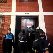 Una de las casas de citas funcionaba como una hostal. Fue clausurada.