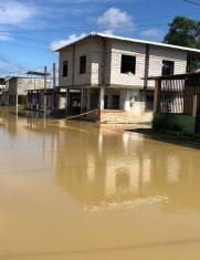 Vinces, inundaciones