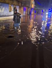 inundación Quito