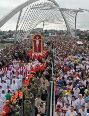 Procesión del Cristo del Consuelo
