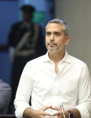 Asambleísta Raúl Chávez.