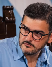 Aquiles Álvarez, alcalde de Guayaquil.