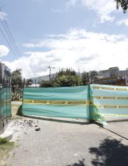 Parque Navarro en renovación