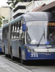Bus de Metrovía en Guayaquil