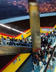 usuarios Metro de Quito