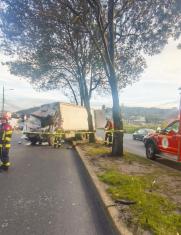 Siniestro de tránsito Quito