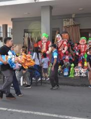 Corredores navideños Guayaquil