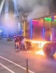 accidente de una chiva