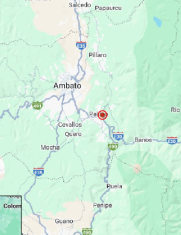 Sismo en Ecuador se sintió este 6 de diciembre.
