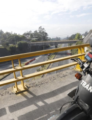 El 1 de enero del 2026 empezaron las restricciones al transporte pesado, en la Ruta Viva y Simón Bolívar.