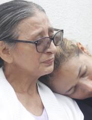 muerte de docente en Samanes