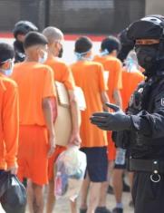 Presos con tuberculosis