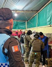 gallera clandestina clausurada