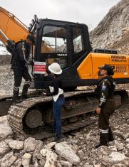 Minería via a la costa