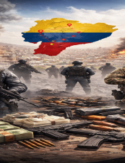 Ecuador ha transitado una espiral de violencia que se ha expandido desde las cárceles hacia barrios, puertos y fronteras.