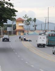 siniestros viales en la vía a Daule