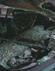 Accidente en la vía a la costa