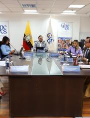 El Pleno del CPCCS escuchó a la veeduría del concurso para fiscal.