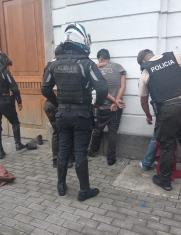 robo a personas en los buses de Quito